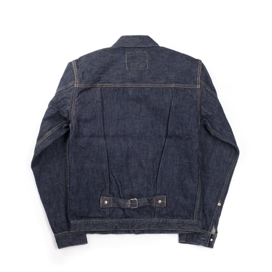 Clothing Full Count Jacket | Full Count 2107 Type I 13.75Oz Denim Jacket One Wash