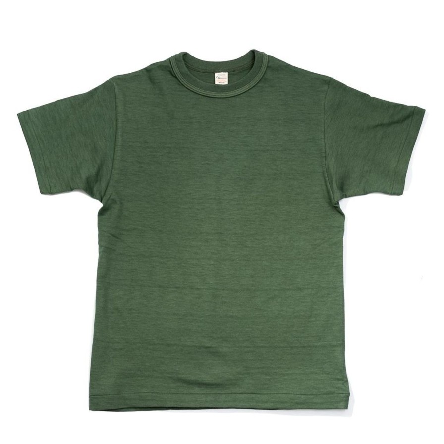 Clothing Warehouse & Co T-Shirts & Undershirts | Warehouse & Co. Lot 4601 T-Shirt Green