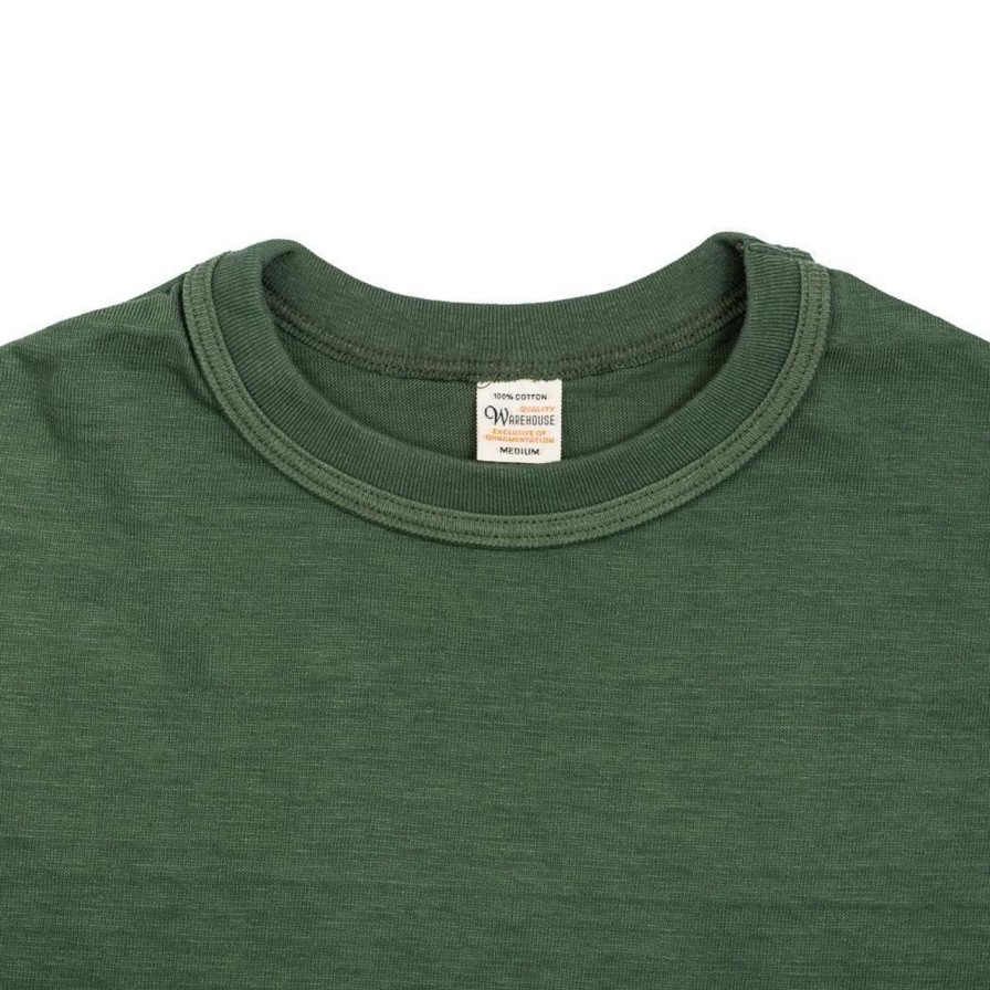 Clothing Warehouse & Co T-Shirts & Undershirts | Warehouse & Co. Lot 4601 T-Shirt Green