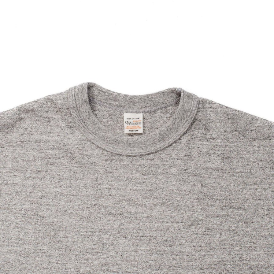 Clothing Warehouse & Co T-Shirts & Undershirts | Warehouse & Co. Lot 4601 T-Shirt Grey