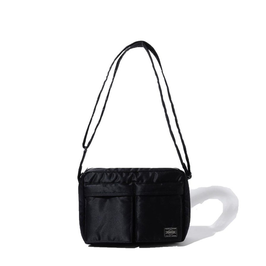 Accessories Porter Yoshida & Co Porter Yoshida & Co | Porter Yoshida & Co Tanker Series Small Shoulder Bag Black