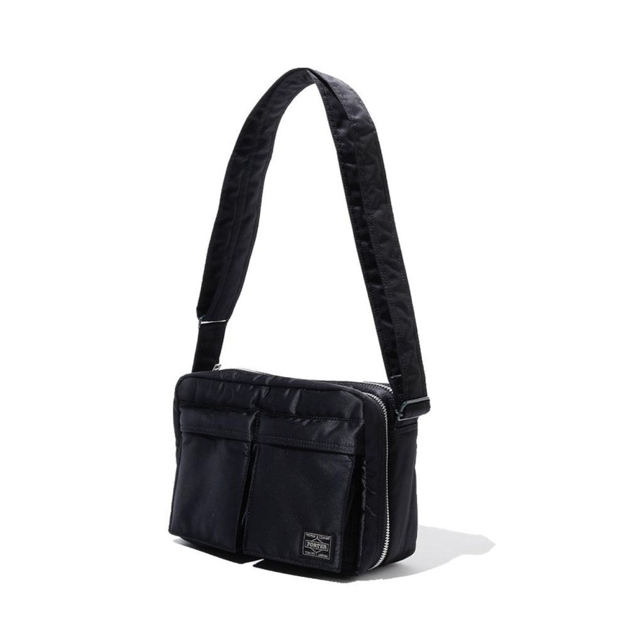 Accessories Porter Yoshida & Co Porter Yoshida & Co | Porter Yoshida & Co Tanker Series Small Shoulder Bag Black