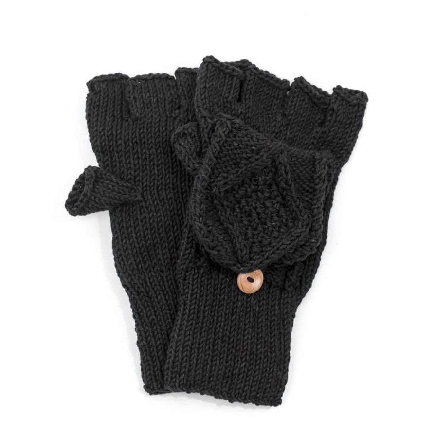 Accessories Allevol Allevol | Allevol X Inverallan Glove-Mittens Black