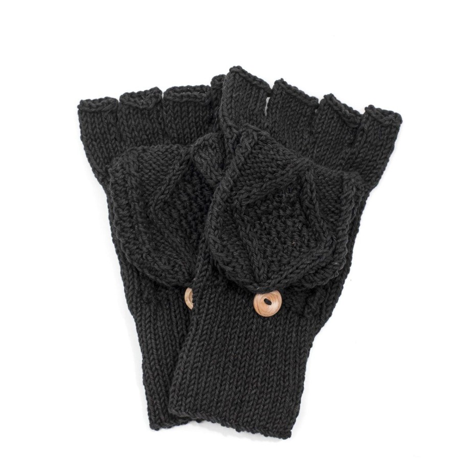 Accessories Allevol Allevol | Allevol X Inverallan Glove-Mittens Black