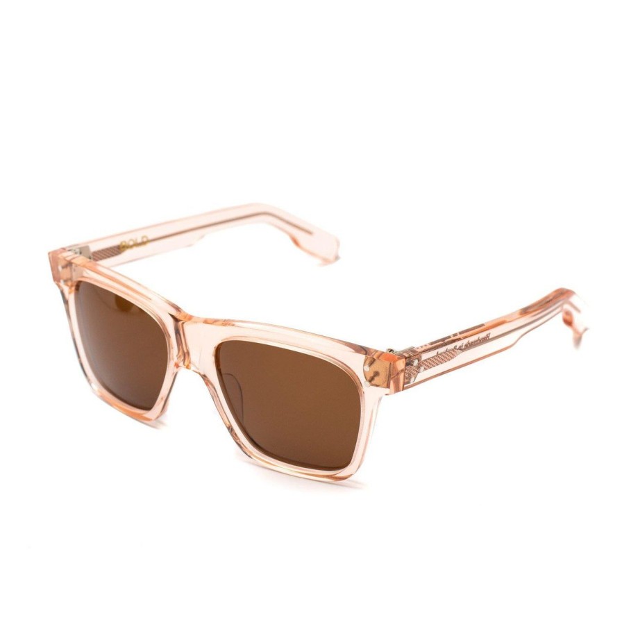 Accessories Bold London Eyewear Bold London Eyewear | Bold Norton Sunglasses Pink