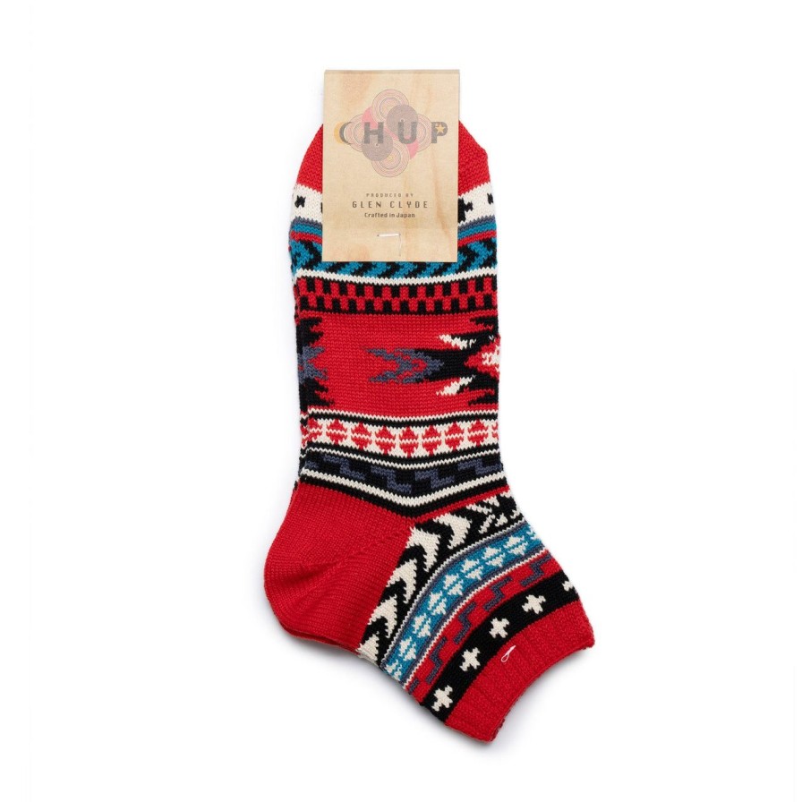 Accessories Chup Chup | Chup Socks Muerto Red