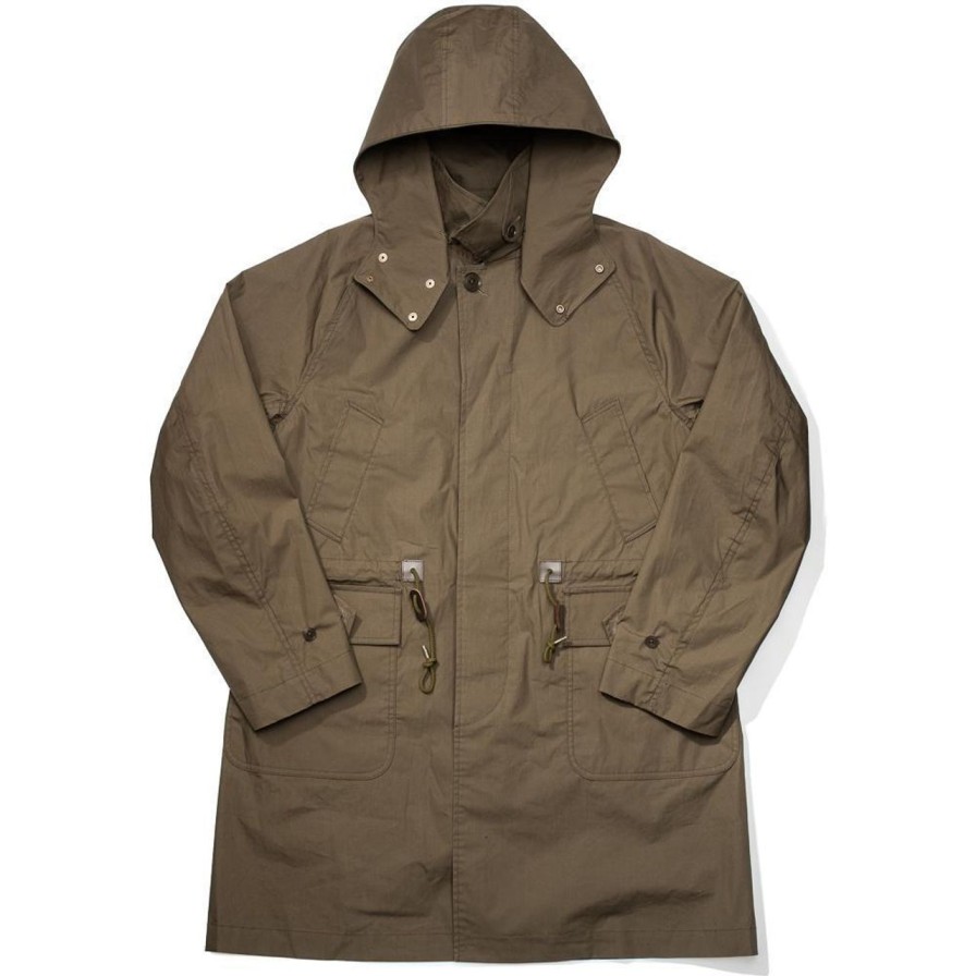 Clothing Soundman Jackets And Coats | Soundman 293M-014P Gardens Parka