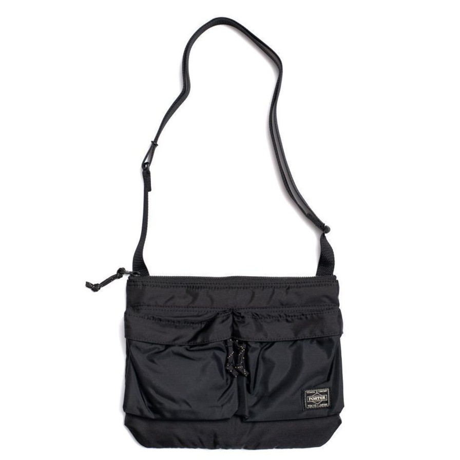 Accessories Porter Yoshida & Co Porter Yoshida & Co | Porter Yoshida & Co Force Shoulder Bag Black