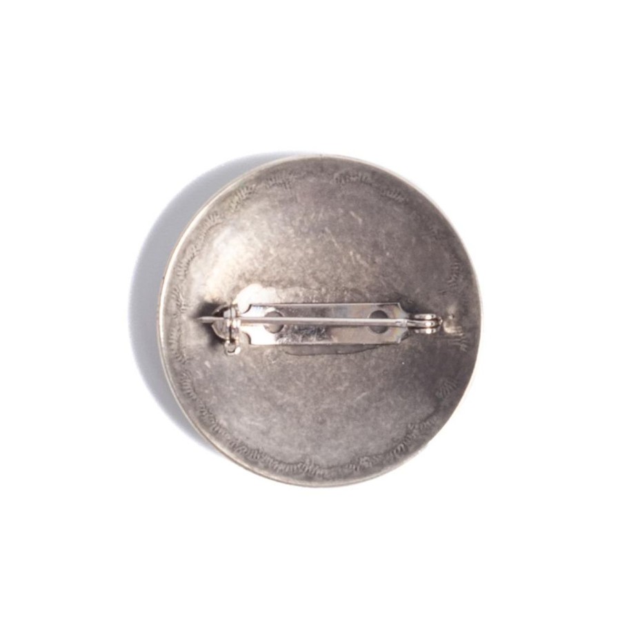 Clothing Yuketen Yuketen | Yuketen Nickel Silver Concho Pin 4(1.5")