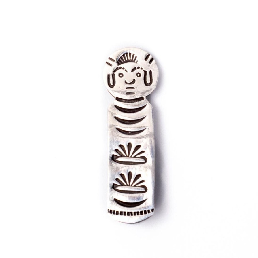 Accessories Munqa Munqa Pins | Munqa Pin Badge Kokeshi