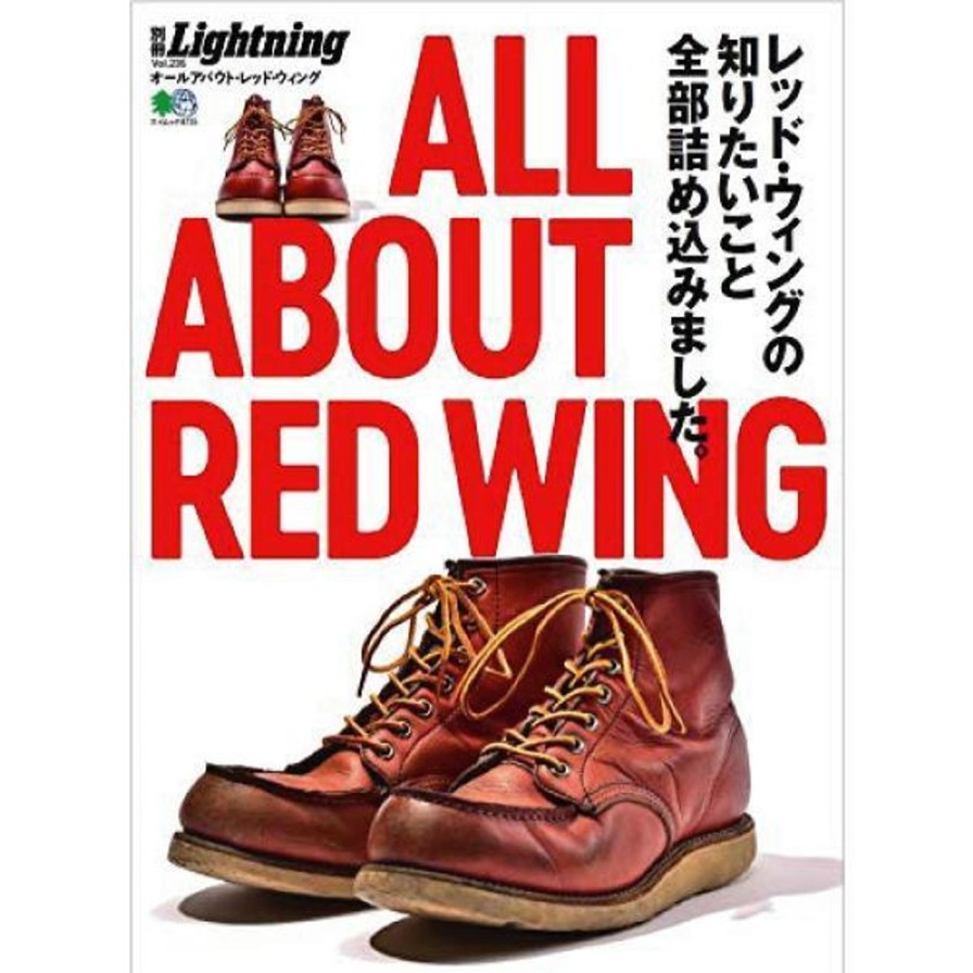 Publications Clutch Cafe | Lightning Archives Vol.235 "All About Red Wing"