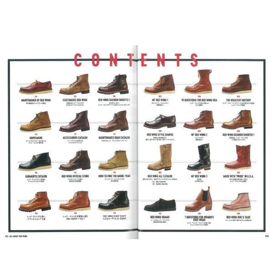 Publications Clutch Cafe | Lightning Archives Vol.235 "All About Red Wing"