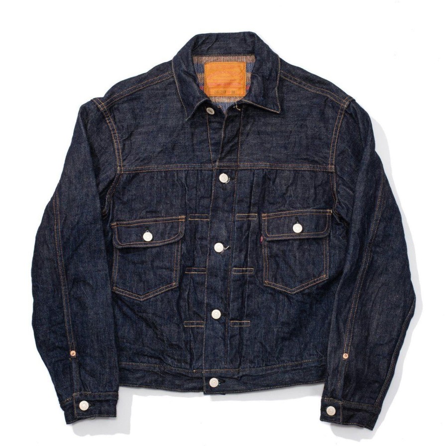 Clothing Warehouse & Co Jacket | Warehouse & Co. 2002Xx Blanket Lined Denim Jacket