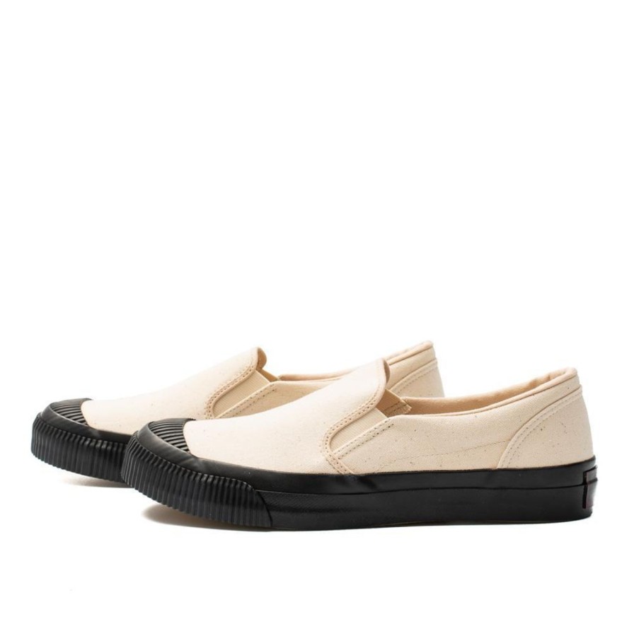 Clothing PRAS Pras | Pras Shellcap Mould Slip-On Sneakers Kinari/Black