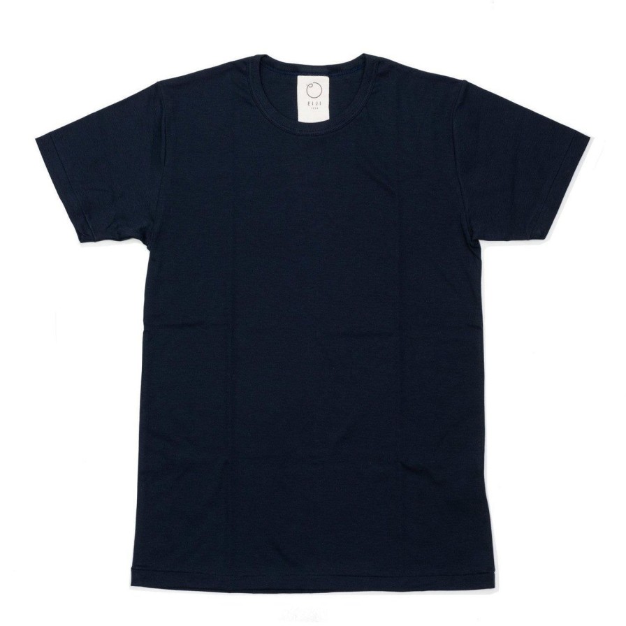 Clothing Eiji T-Shirts & Undershirts | Eiji Tee Navy