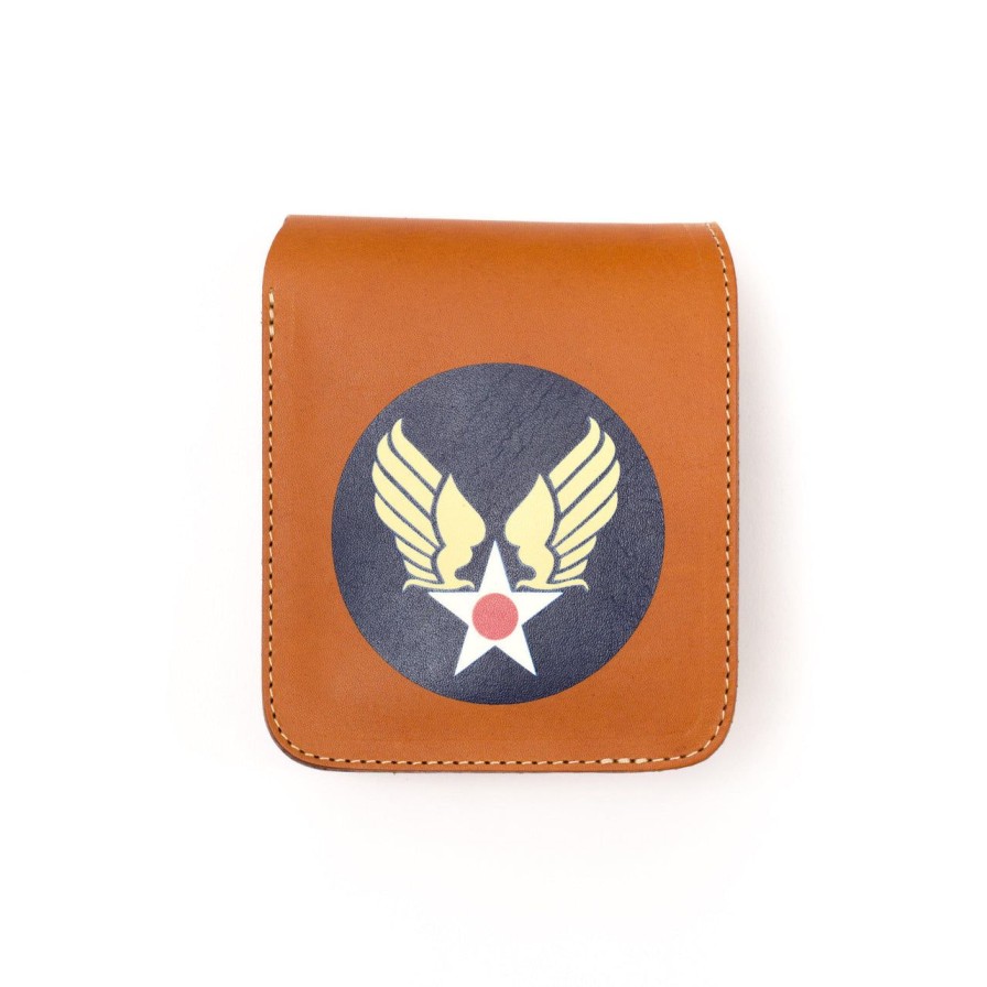 Accessories Clutch Cafe Red Moon | Red Moon Short Wallet U.S. Air Force Tan