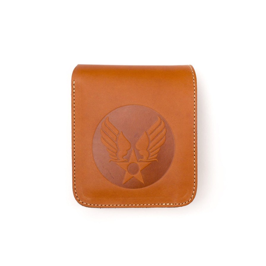 Accessories Clutch Cafe Red Moon | Red Moon Short Wallet U.S. Air Force Tan