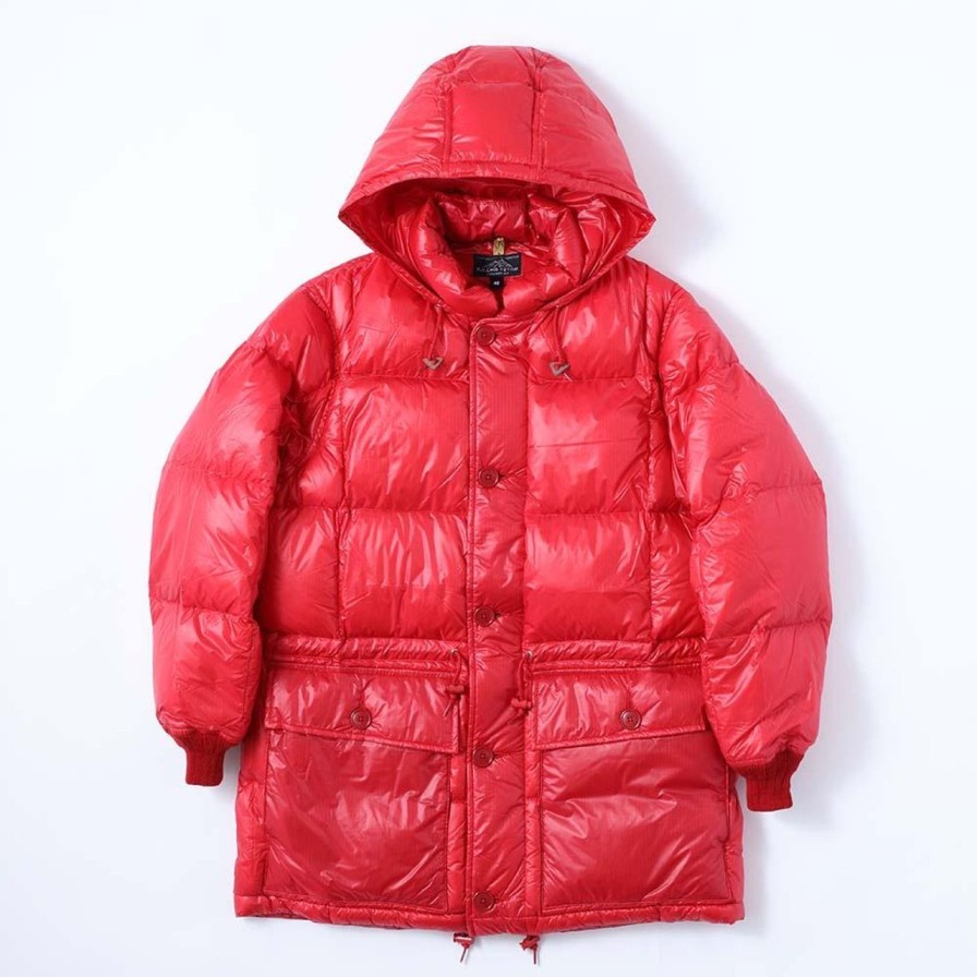 Clothing Rocky Mountain Featherbed Jackets And Coats | Rocky Mountain Featherbed Teton Jacket Red