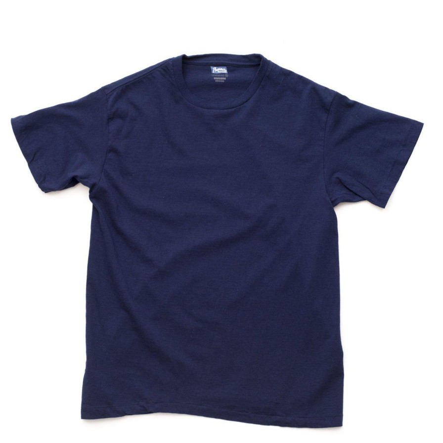 Clothing Pherrow's T-Shirts & Undershirts | Pherrow'S Two Pack Tees Navy