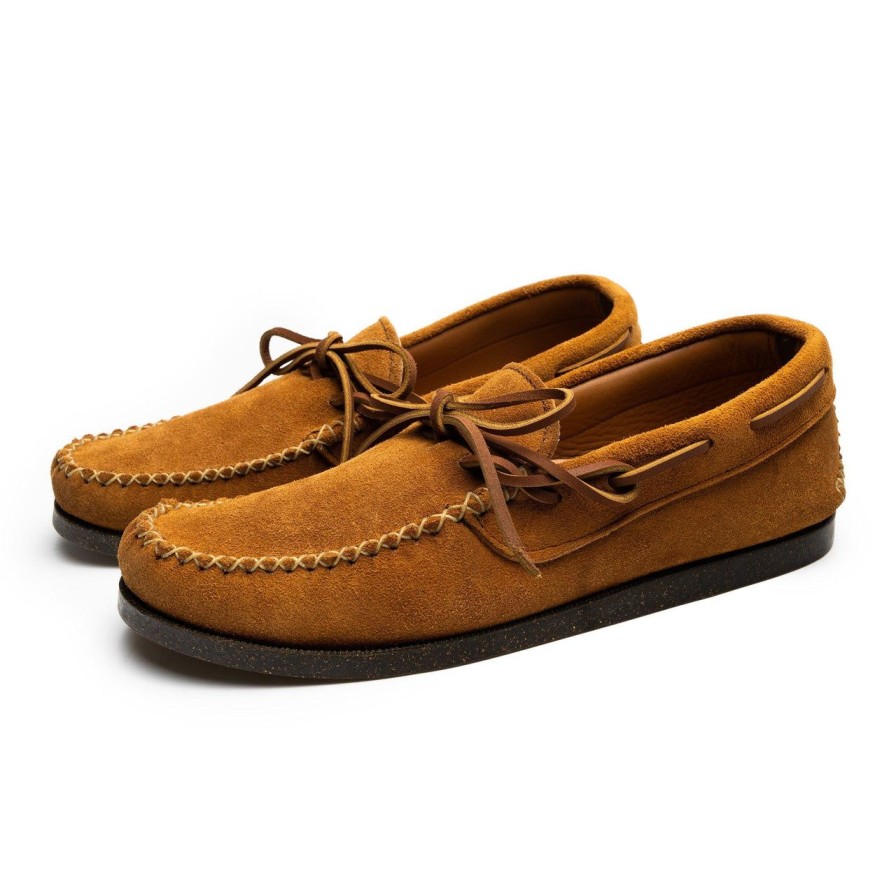 Clothing Yuketen Yuketen | Yuketen Canoe Moc W/ Camp Sole Fo G Brown