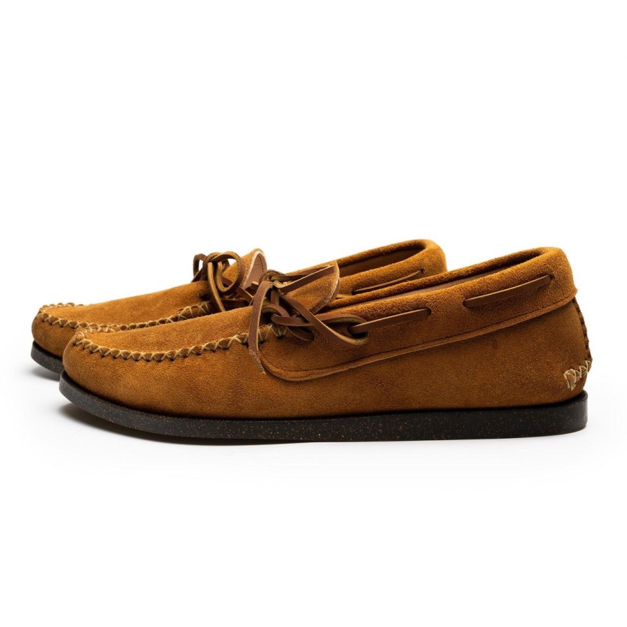 Clothing Yuketen Yuketen | Yuketen Canoe Moc W/ Camp Sole Fo G Brown