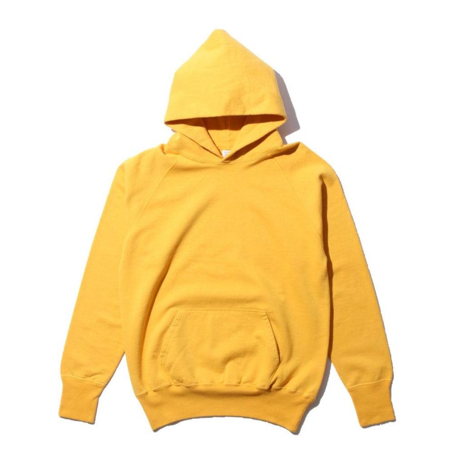 Clothing Warehouse & Co Sweatshirts & Hoodies | Warehouse & Co. Lot 462 Sweat Parka Mustard