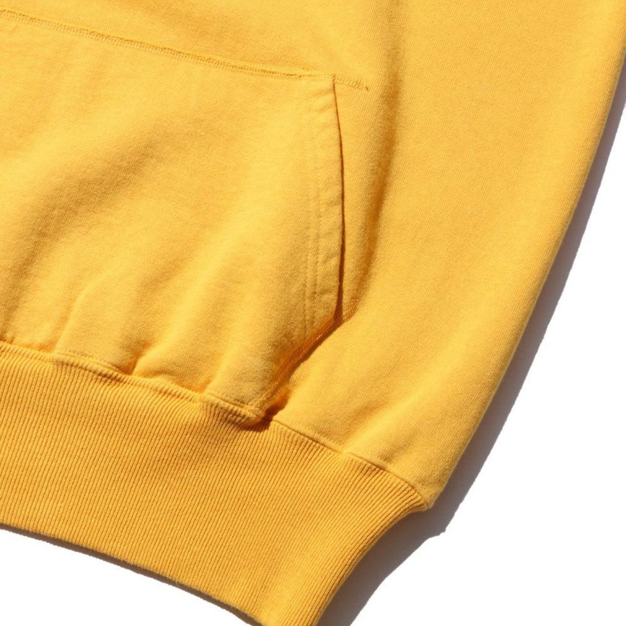 Clothing Warehouse & Co Sweatshirts & Hoodies | Warehouse & Co. Lot 462 Sweat Parka Mustard