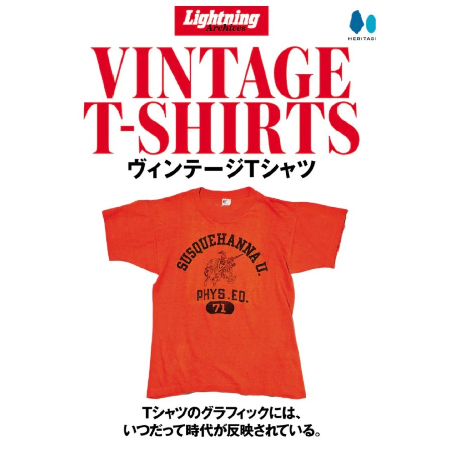 Publications Lightning Archives | Lightning Archives "Vintage T-Shirts"