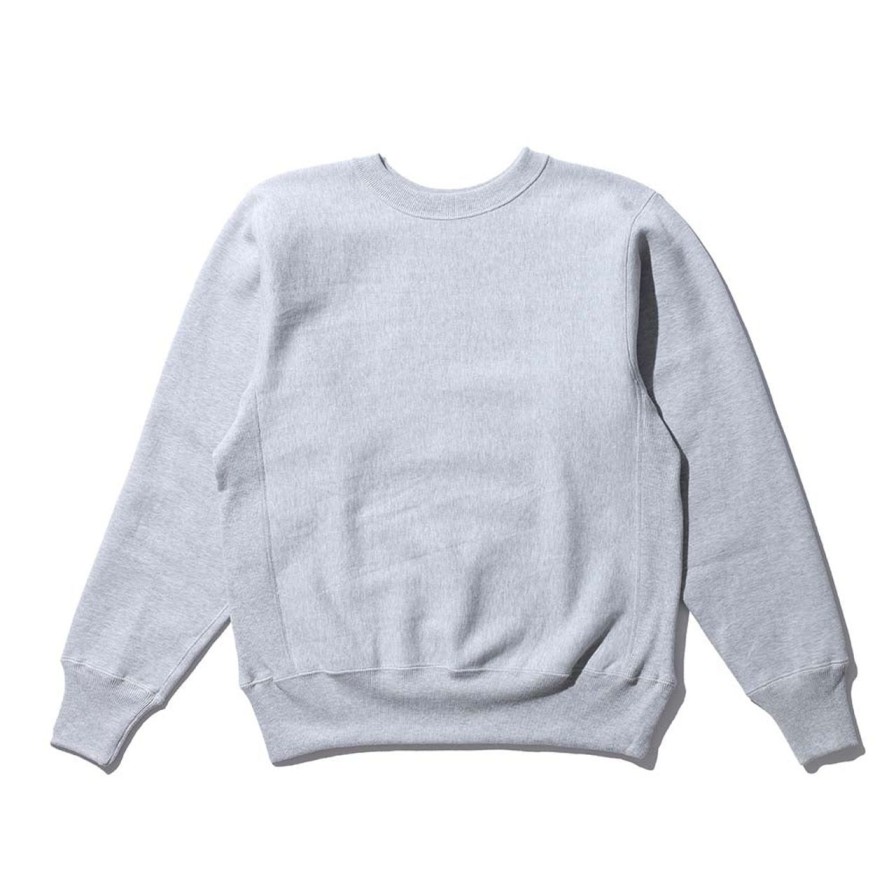 Clothing Warehouse & Co Sweatshirts & Hoodies | Warehouse & Co Lot. 483 Sweatshirt Grey