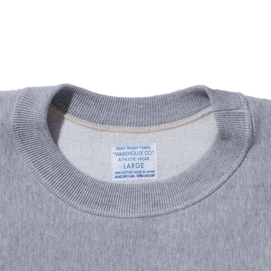 Clothing Warehouse & Co Sweatshirts & Hoodies | Warehouse & Co Lot. 483 Sweatshirt Grey