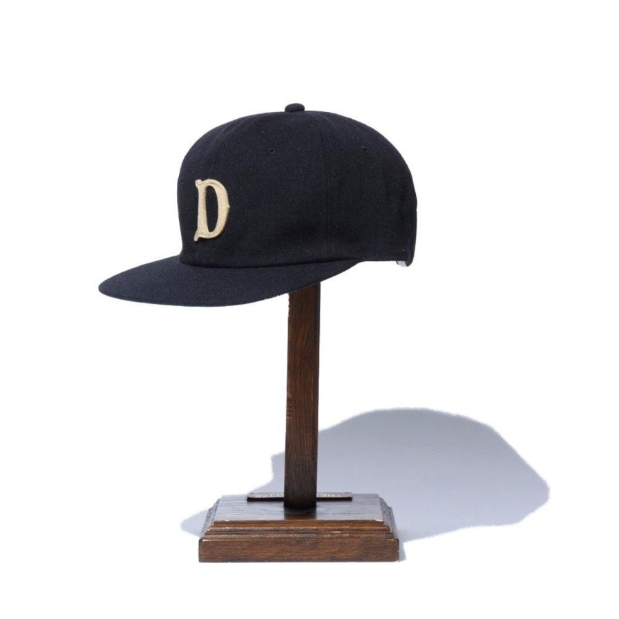 Accessories H.W. Dog H W Dog | H.W. Dog Baseball Cap Black