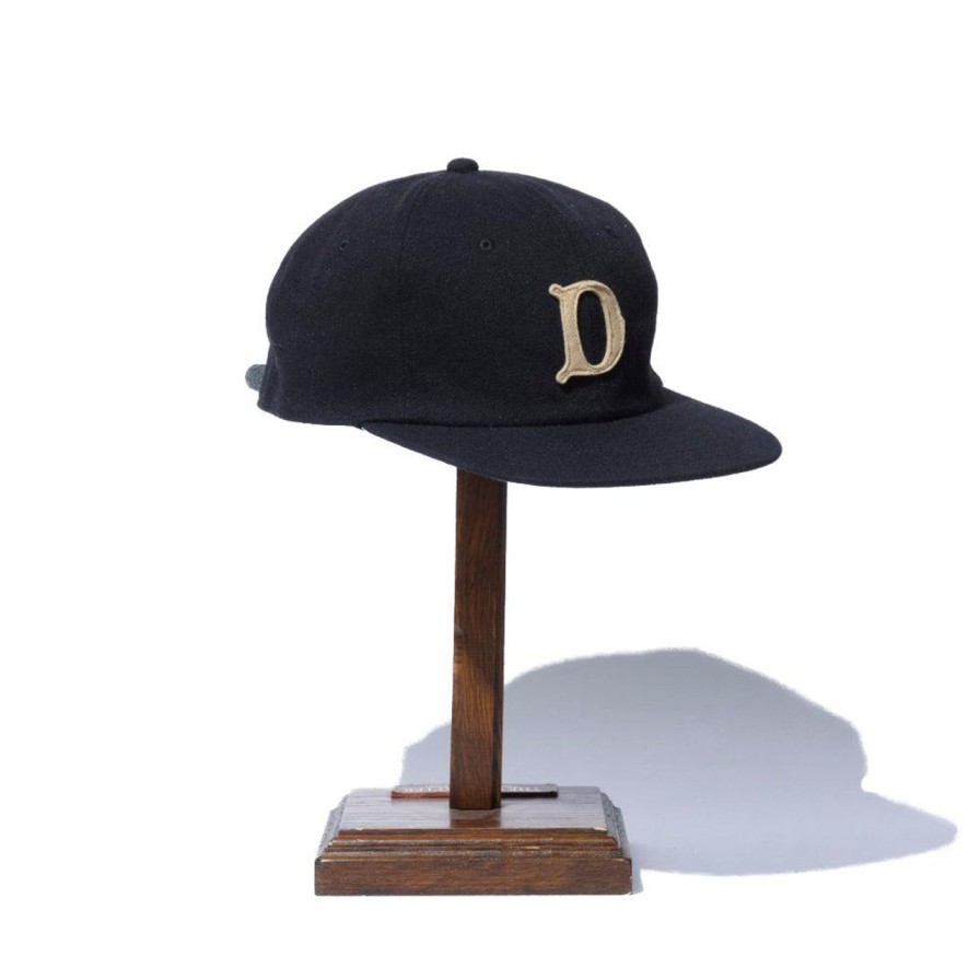 Accessories H.W. Dog H W Dog | H.W. Dog Baseball Cap Black