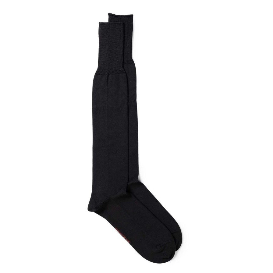 Clothing Clinch by Brass Tokyo Clinch | Clinch Long Hose Heavy Weight Socks Black