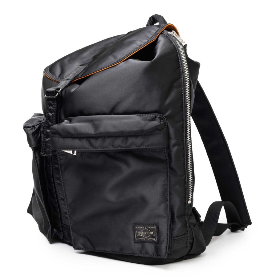 Accessories Porter Yoshida & Co Porter Yoshida & Co | Porter Yoshida & Co Tanker Ruck Sack Black