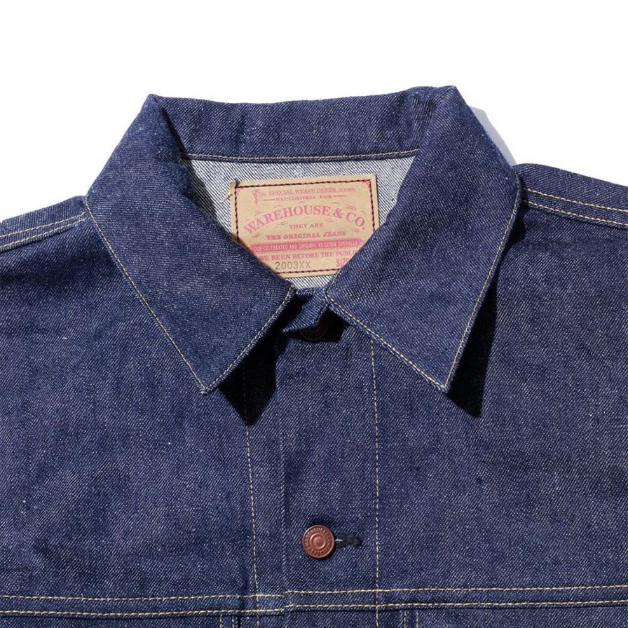 Clothing Warehouse & Co Jacket | Warehouse & Co Lot. 2003Xx 3Rd Type (Early 1960'S) Denim Jacket Indigo