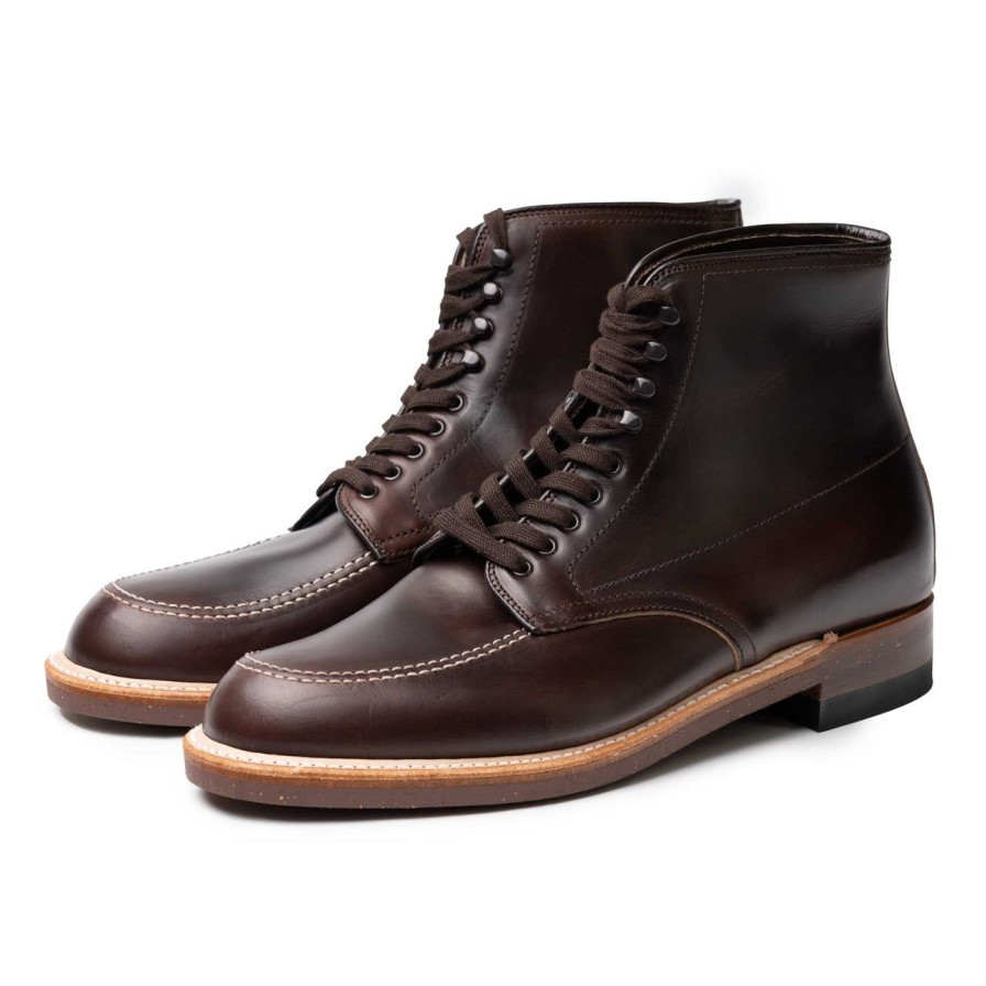 Clothing Alden Alden | Alden X Clutch Cafe 403 Indy Boot Brown Chromexcel