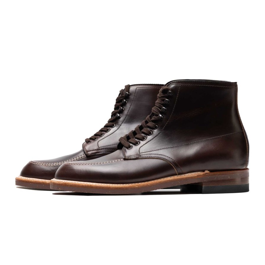 Clothing Alden Alden | Alden X Clutch Cafe 403 Indy Boot Brown Chromexcel