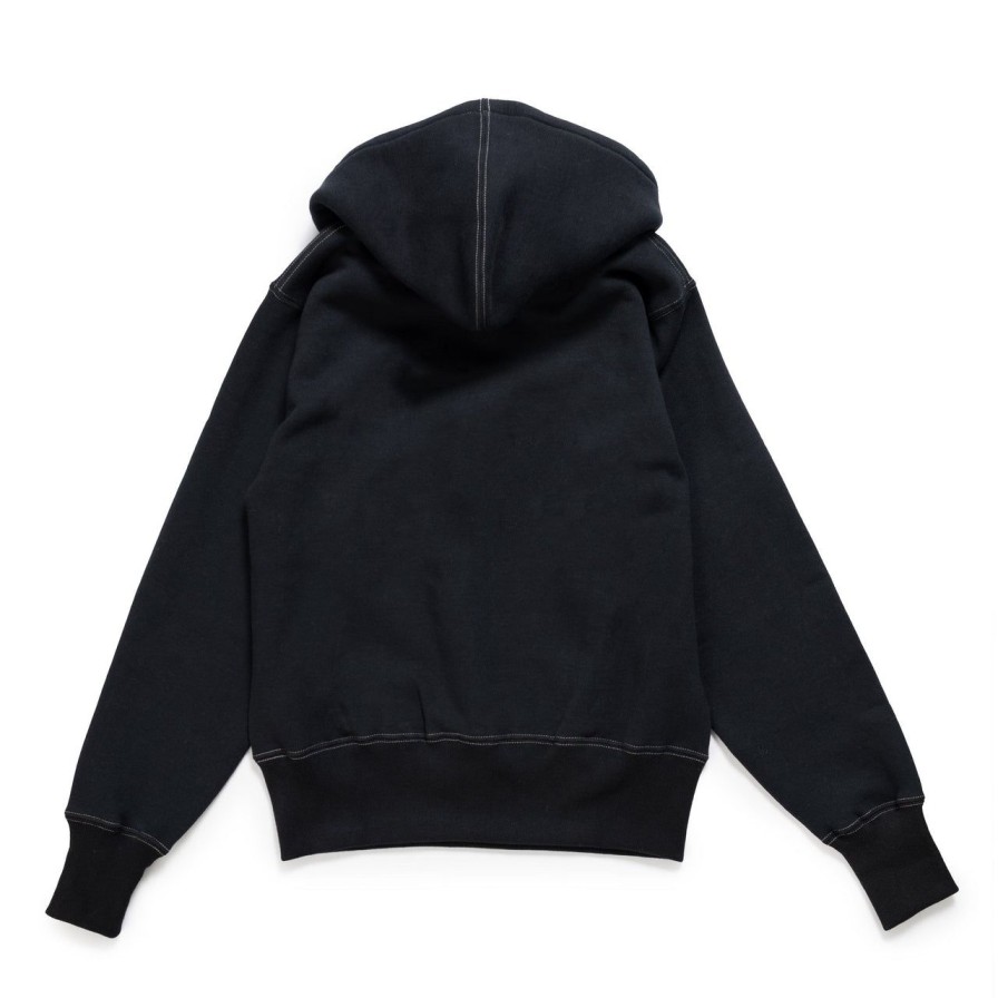 Clothing Cushman Sweatshirts & Hoodies | Cushman Lot. 26350 After Hood Parka Black