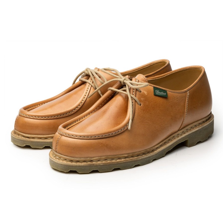 Clothing Paraboot Footwear Chevron Right Icon | Paraboot Michael Vegetal Camel