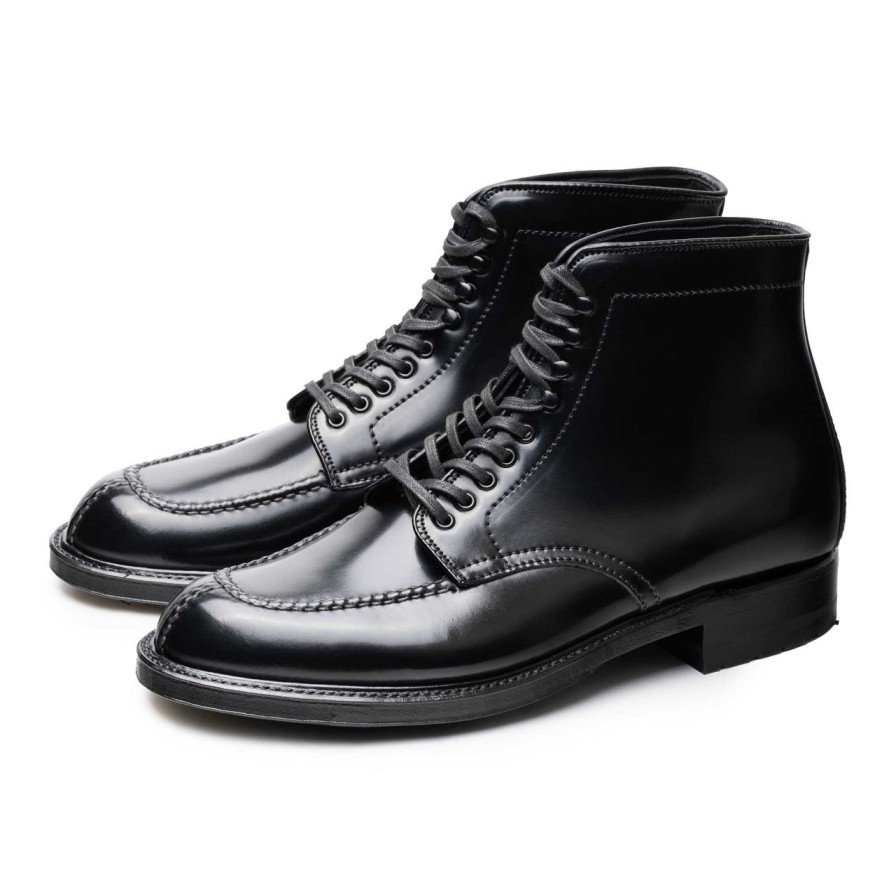 Clothing Alden Alden | Alden X Clutch Cafe Tanker Boot Black Shell Cordovan M2905Hc