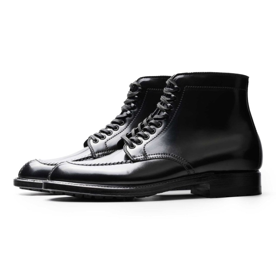 Clothing Alden Alden | Alden X Clutch Cafe Tanker Boot Black Shell Cordovan M2905Hc