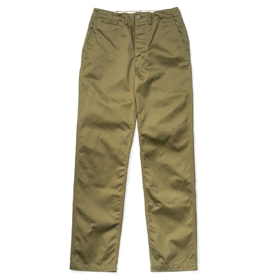 Clothing Pherrow's Chinos | Pherrow'S P41M Chino Olive