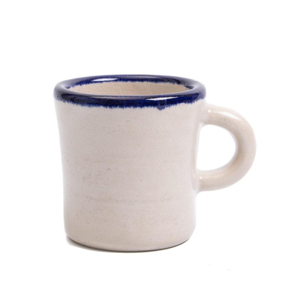 Accessories Clutch Cafe Ceramics | Mioko Tanaka Fk Diner Mug Blue