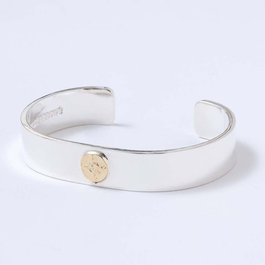 Accessories First Arrow's First Arrow'S | First Arrow'S 12 Mm Plain Bangle 18K Br-001