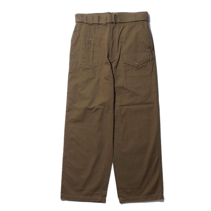 Clothing Soundman Pants & Trousers | Soundman Olson Trousers Olive Green