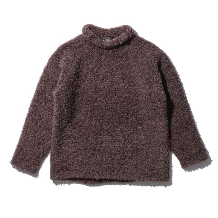 Clothing The Real McCoy's Knitwear | The Real Mccoy'S Mockneck Mole Sweater