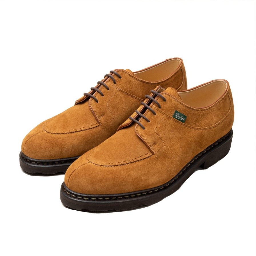 Clothing Paraboot Paraboot | Paraboot Avignon Velour Whiskey