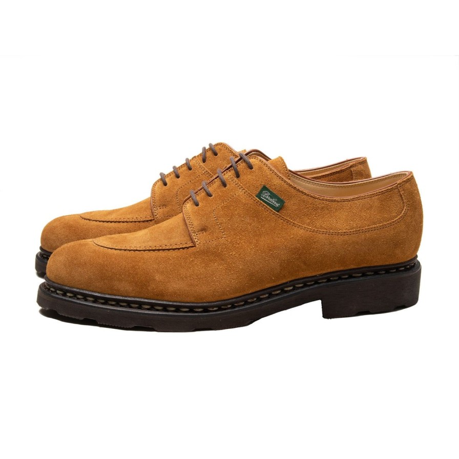 Clothing Paraboot Paraboot | Paraboot Avignon Velour Whiskey