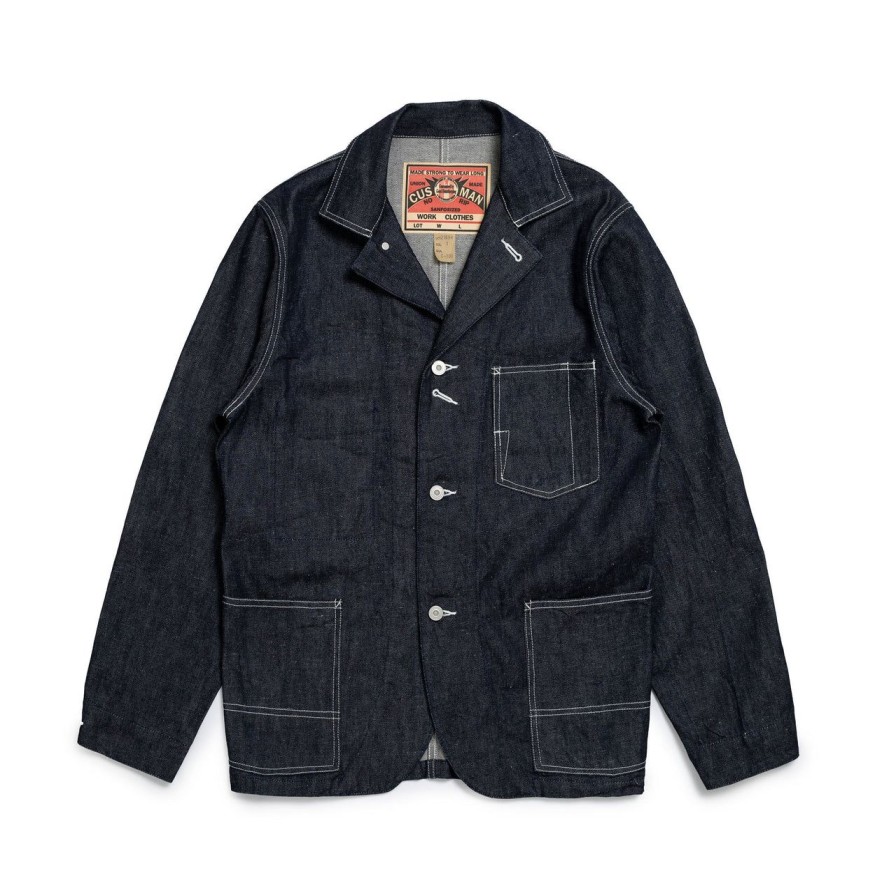 Clothing Cushman Jacket | Cushman Lot. 21894 10 Oz Denim Coverall