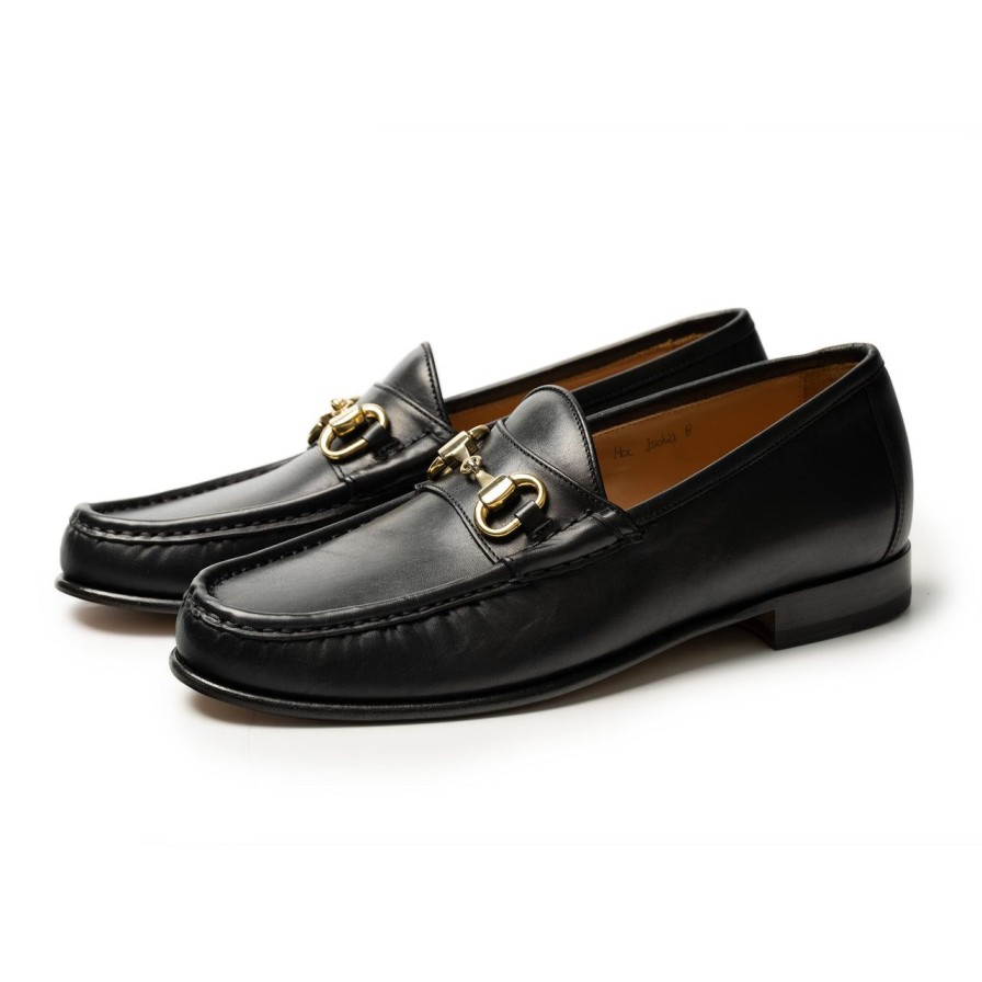 Clothing Yuketen Footwear Chevron Right Icon | Yuketen Moc Ischia Vitello Nero